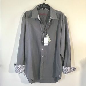 Brand New Robert Graham Windsor shirt.